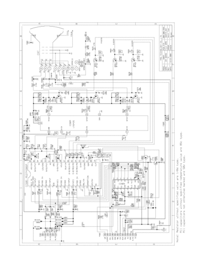 MAG 796PF MAG 796PF Monitor CRT Board